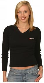 Long Sleeve Fitted Tee,Polo Shirts
