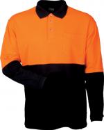 Long Sleeve Safety Polo, All Polos Shirts