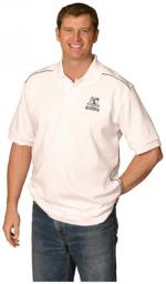 Contrast Cotton Polo Shirt, Cotton Polo Shirts