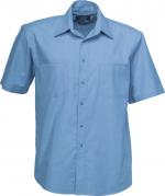 Short Sleeve Chambray Shirt,Polo Shirts
