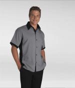Short Sleeve Moto Shirt, Business Shirts, Polo Shirts