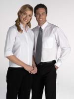 Long Sleeve Polycotton Business Shirt, Business Shirts, Polo Shirts