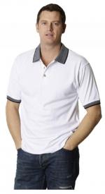 Birdseye Collar Polo Shirt,Polo Shirts