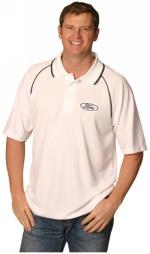 Contrast Sports Polo, Cotton Polo Shirts